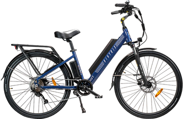 Swift Step-Thru 2 Electric Bike Motor 500W _ Battery 48V 17Ah